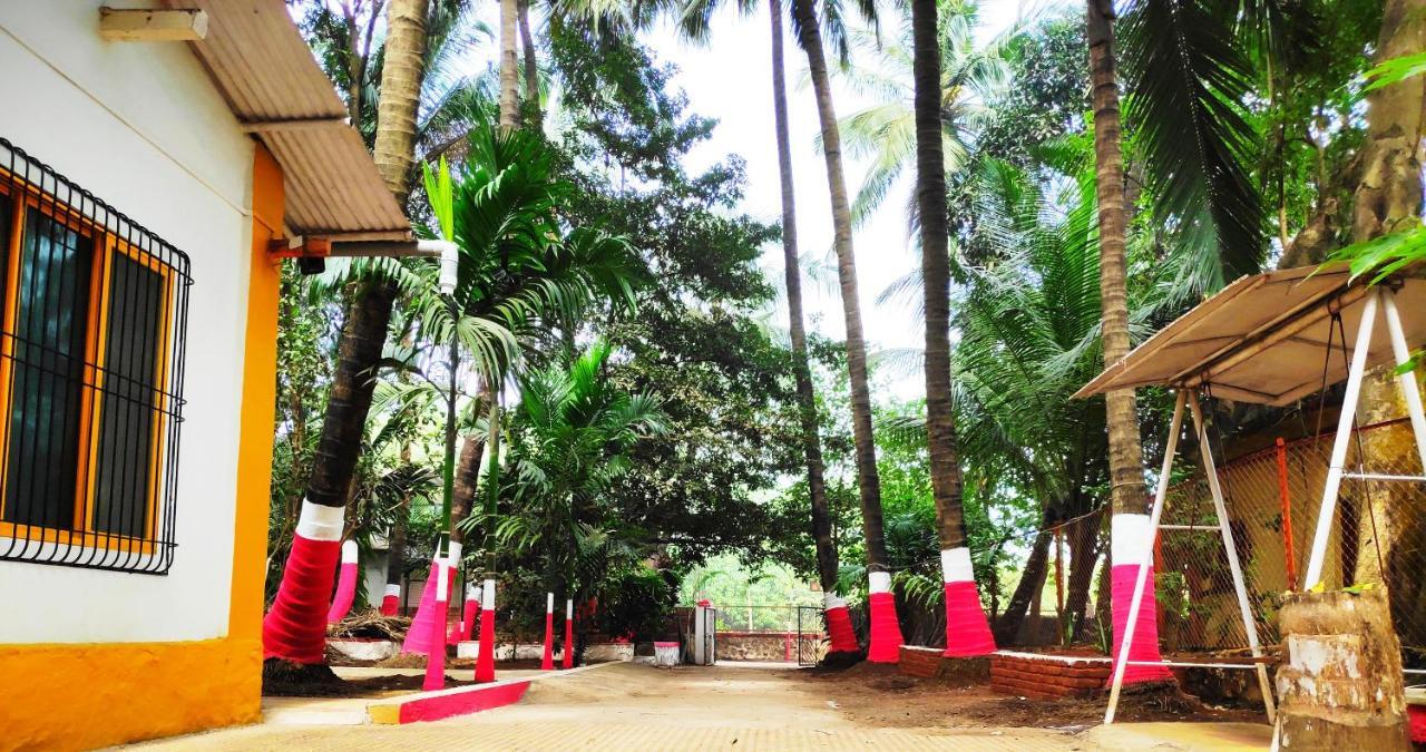 Ashish Baug Cottage Алибаг Экстерьер фото
